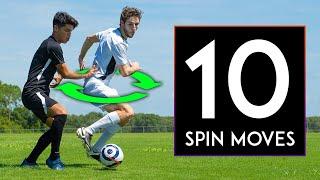 10 Best Spin Moves to Beat Defenders