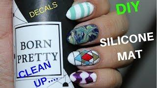 *SILICONE* MAT REVIEW | BORN PRETTY STORE | Enaildiaries