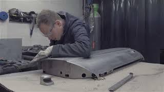 How An MGB Door Is Made