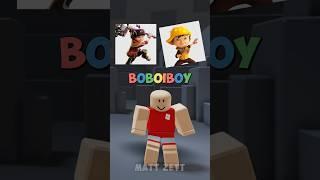 Pilih Jadi Boboiboy Gentar atau Boboiboy Angin!