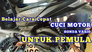 BELAJAR CARA CEPAT CUCI CEPAT UNTUK PEMULA