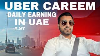 Uber Careem Earnings In Dubai | Uber Careem Work Update | Dubai Limousine Business