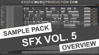 180 Sound Effects for Organic, Afro, Deep, Progressive, Melodic House, Downtempo, Minimal & Techno