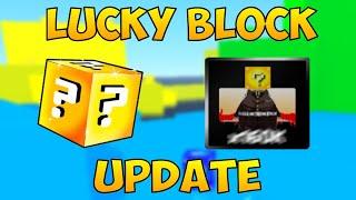 The New *LUCKY BLOCK* Event is OP! (Roblox Anime Revolution X)