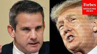 Republican Adam Kinzinger Endorses Biden: Trump Doesn't Care About Democracy But POTUS Does