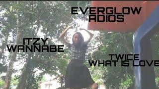 Cover Dance TWICE_EVERGLOW_ITZY|By -Amel Kim Park-