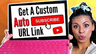 HOW TO MAKE A CUSTOM URL FOR YOUR YOUTUBE CHANNEL in 2020 With An Auto Subscribe Link