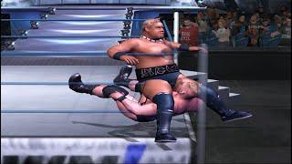 Brock Lesnar vs Rikishi | Rikishi Stinkface on Brock Lensar | WWE Smackdown Here Comes The Pain