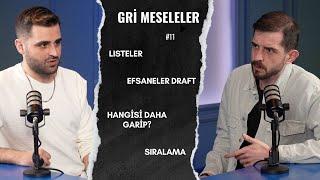 TÜRK DİZİ VE FİLM LİSTELERİ, TOM VE JERRY FİNALİ, Gri Meseleler Podcast #11