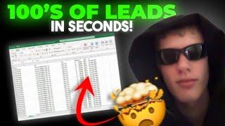 Fastest Lead Generation Method In 2023 + Booked Meeting (Tutorial)