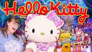 Inside The Hello Kitty Theme Park - Cutest Theme Park EVER?