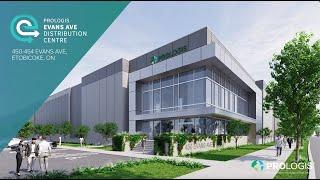 Prologis Evans Ave Distribution Centre