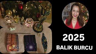 Güneş/Ay/Yükselen BALIK BURCU olanlar 2025'te AŞK -KARİYER ve AİLE HAYATINIZ️