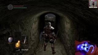 How to kick or jump attack in Dark Souls