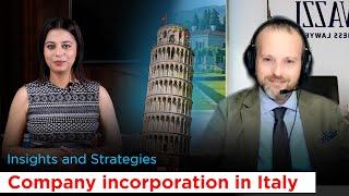 Business Launch Hacks- EP.2| Company incorporation in Italy| Enterslice