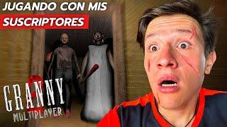 JUGANDO GRANNY CON MIS SEGUIDORES *parte 2* | Granny 2