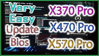 How to Update Asus Bios X370 X470 X570 | Ryzen CPU | Tech MK