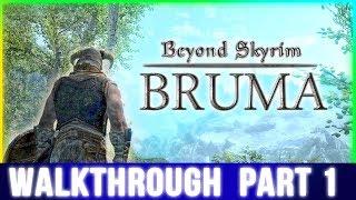 Beyond Skyrim: Bruma Walkthrough Part 1 - (Waiting for The Elder Scrolls 6)