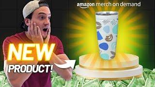 TUMBLERS! (New Amazon Merch Product )