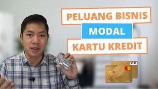 CARA MENGHASILKAN UANG DARI BISNIS MODAL KARTU KREDIT