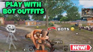 Metro Royale Play With Bot Outfits Trolling Enemies  / PUBG METRO ROYALE CHAPTER 5