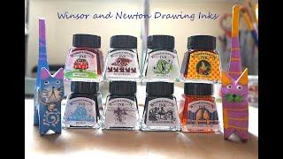 Winsor and Newton Drawing Inks Review