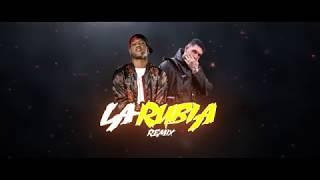 La nueva escuela ft  Omar Montes   La rubia remix 2 (Lyric Video)