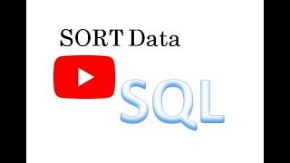 SQL Sort Data