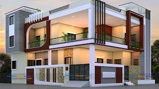 300 Modern House Front Elevation Design Ideas 2024 Front Wall Design | Exterior House Design Ideas 2