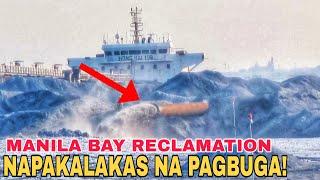 MANILA BAY RECLAMATION PROJECT UPDATE 08-04-2023