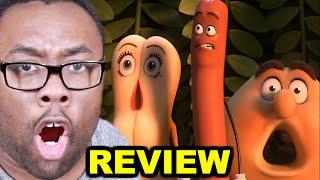 SAUSAGE PARTY MOVIE REVIEW