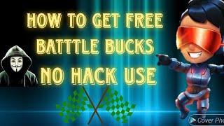 HOW TO GET FREE BATTTLE BUCKS / SEASON 14/ BATTLELANDS ROYALE