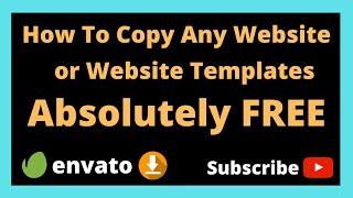 How To download any website or web template FREE | Make clone of any website | Full Tutorial HTTRACK