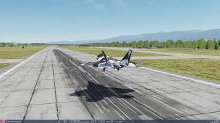 A "perfect" landing - DCS World F-22A Mod