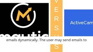 Mautic vs Activecampaign Email Marketing Software Comparison Chart