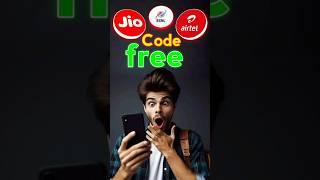 "Jio Free Data Hack: Working Codes and Tricks" #jio #code #viral