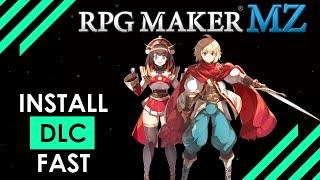 RPG Maker MZ: How to install your DLC and Plugins!