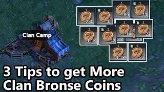 3 Tips to Manage Clan Camp to Claim More Bronze Coins || Viking Rise Tips