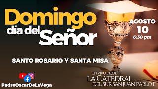 #envivo Domingo día del Señor  #santorosariodehoy #santamisadeldiadehoy I #padreoscardelavega