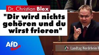 Dir wird nichts gehören und du wirst frieren | Dr. Christian Blex AfD