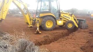 Crossing a trench