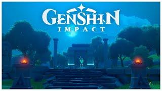 САД СЕСИЛИИ КАК ОКРЫТЬ ПОДЗЕМЕЛЬЕ Genshin Impact
