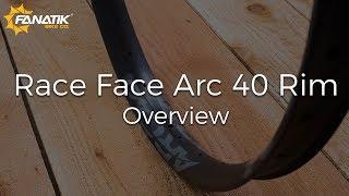 Raceface ARC 40 Rim Review at Fanatikbike.com