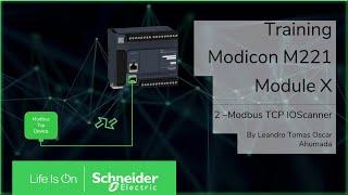 Training - M221 - M10.2 Modbus TCP IO Scanner