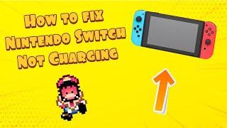 How To Fix Nintendo Switch Not Charging Issue! (Fast Method!)