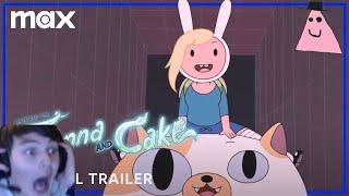 Hat Reacts to the FIONNA AND CAKE TRAILER