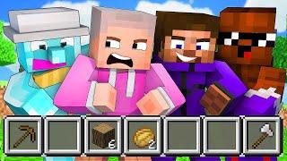 EIN INVENTAR TEILEN! (mit minecraft noob)