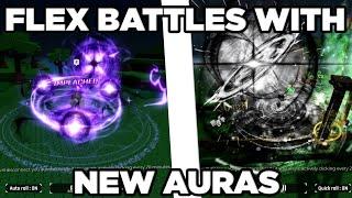 FLEX BATTLES WITH NEW ERA 8.5 AURAS... | Sol's RNG