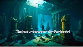 The underwater lost city of the world - Pavlopetri