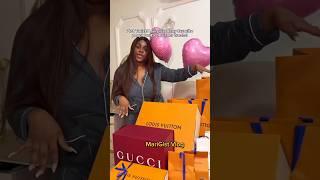 Nons Miraji came back from the US with lots of gifts to surprise her friends #travel #entertainment